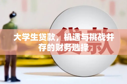 坪山新区大学生贷款，机遇与挑战并存的财务选择