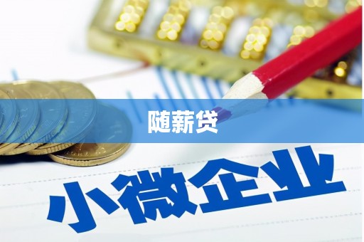 坪山新区随薪贷