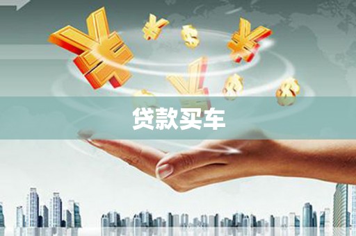 坪山新区贷款买车