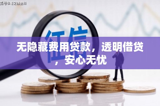 坪山新区无隐藏费用贷款，透明借贷，安心无忧