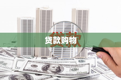 坪山新区贷款购物