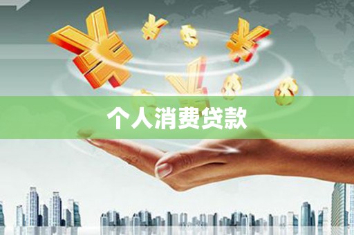 坪山新区个人消费贷款