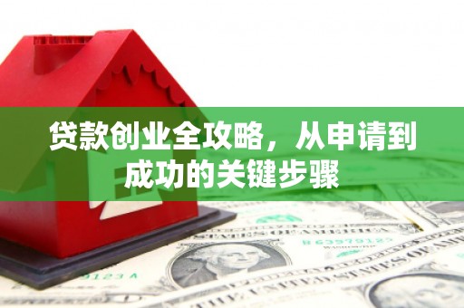 坪山新区贷款创业全攻略，从申请到成功的关键步骤