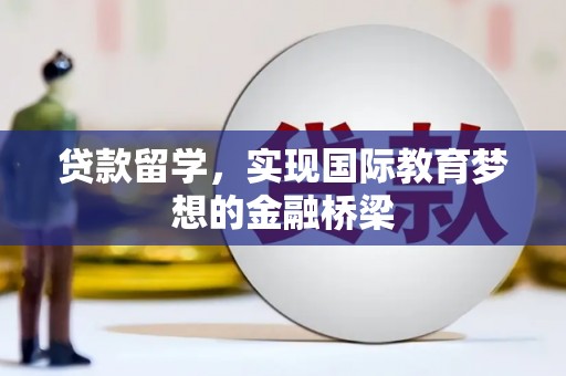 坪山新区贷款留学，实现国际教育梦想的金融桥梁