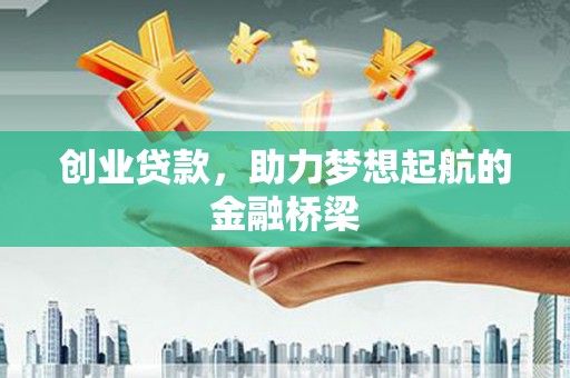 坪山新区创业贷款，助力梦想起航的金融桥梁