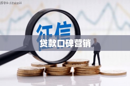 坪山新区贷款口碑营销