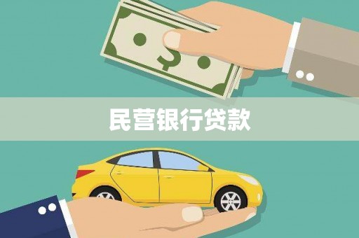 坪山新区民营银行贷款
