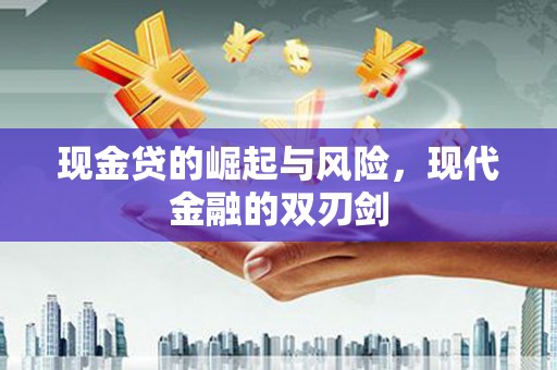 坪山新区现金贷的崛起与风险，现代金融的双刃剑
