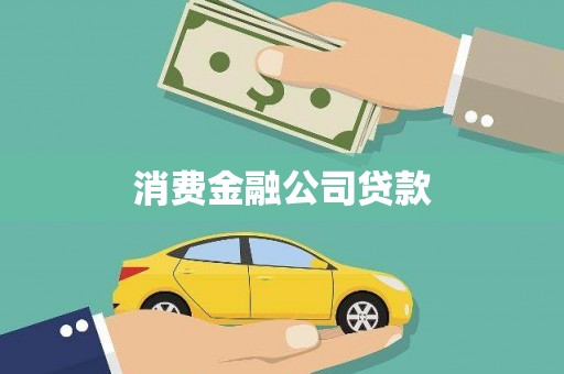 坪山新区消费金融公司贷款