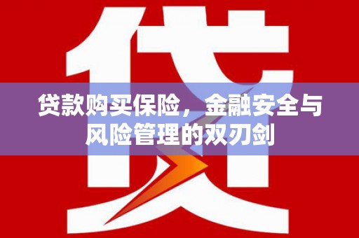 坪山新区贷款购买保险，金融安全与风险管理的双刃剑