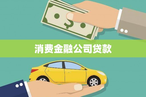 坪山新区消费金融公司贷款