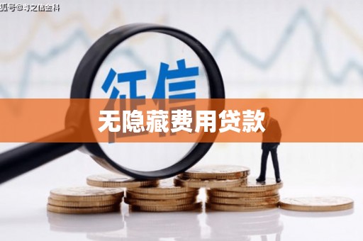 坪山新区无隐藏费用贷款
