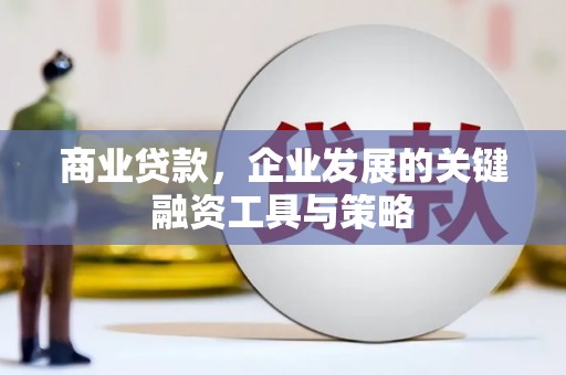 坪山新区商业贷款，企业发展的关键融资工具与策略