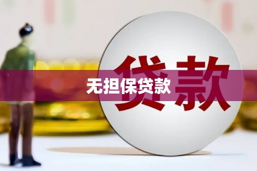 坪山新区无担保贷款