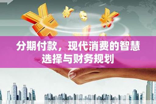 坪山新区分期付款，现代消费的智慧选择与财务规划