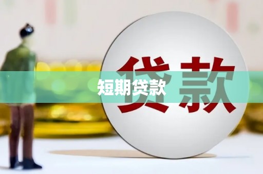 坪山新区短期贷款