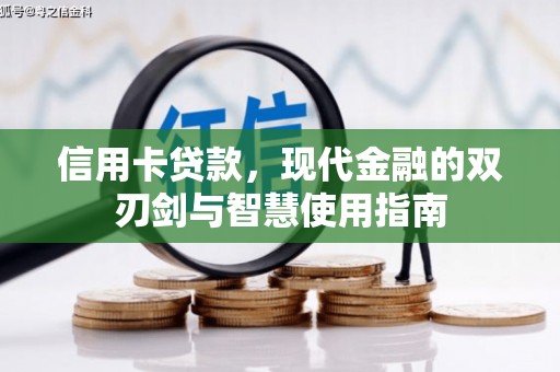 坪山新区信用卡贷款，现代金融的双刃剑与智慧使用指南