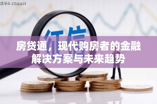坪山新区房贷通，现代购房者的金融解决方案与未来趋势