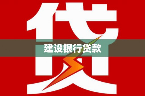 坪山新区建设银行贷款