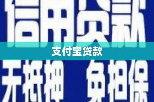 坪山新区支付宝贷款