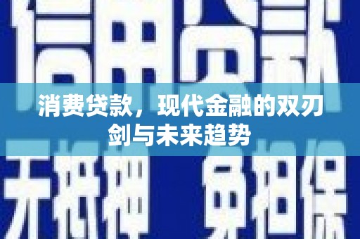 坪山新区消费贷款，现代金融的双刃剑与未来趋势
