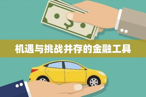 坪山新区机遇与挑战并存的金融工具