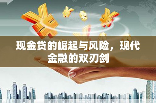 坪山新区现金贷的崛起与风险，现代金融的双刃剑