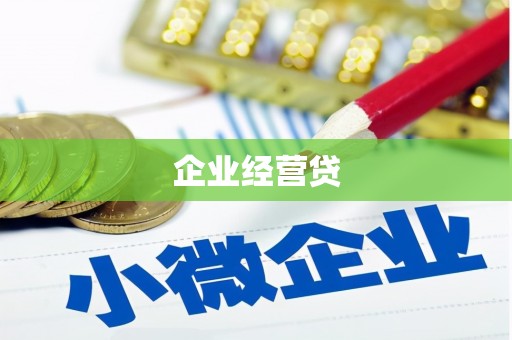 坪山新区企业经营贷