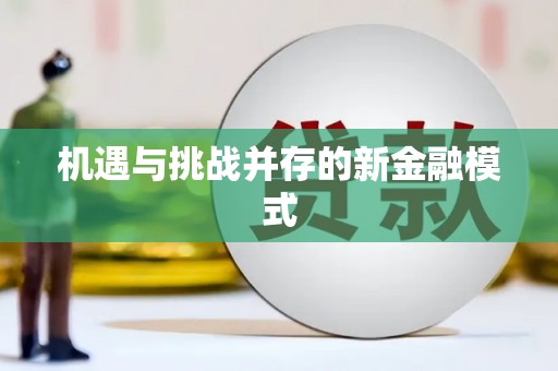 坪山新区机遇与挑战并存的新金融模式