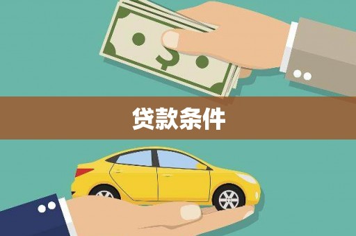坪山新区贷款条件