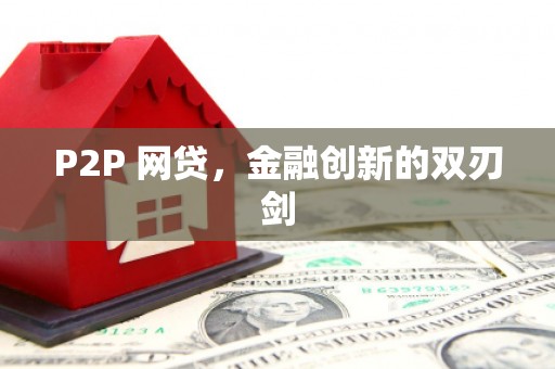 坪山新区P2P 网贷，金融创新的双刃剑