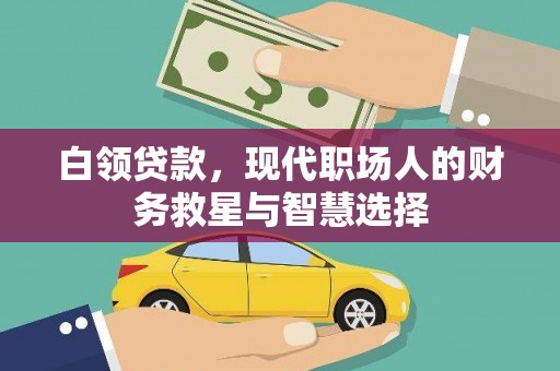 坪山新区白领贷款，现代职场人的财务救星与智慧选择