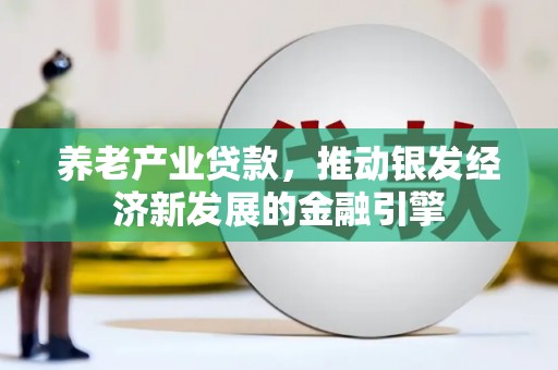 坪山新区养老产业贷款，推动银发经济新发展的金融引擎