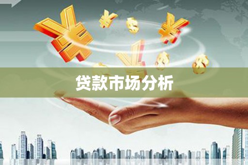 坪山新区贷款市场分析