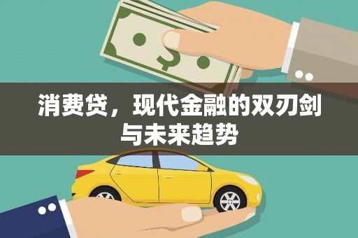 坪山新区消费贷，现代金融的双刃剑与未来趋势