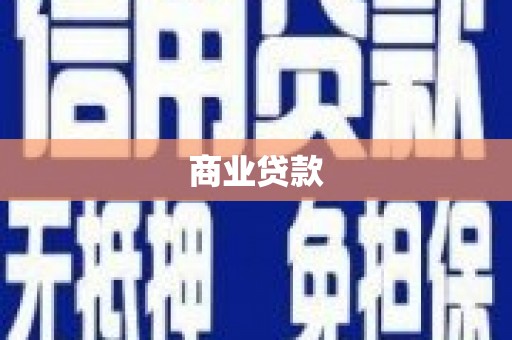 坪山新区商业贷款