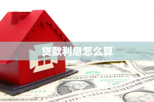 坪山新区贷款利息怎么算