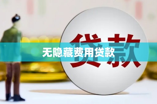 坪山新区无隐藏费用贷款