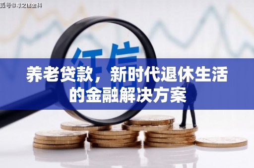 坪山新区养老贷款，新时代退休生活的金融解决方案