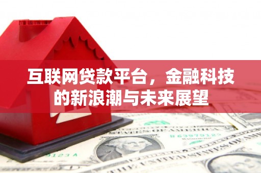 坪山新区互联网贷款平台，金融科技的新浪潮与未来展望