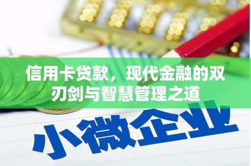坪山新区信用卡贷款，现代金融的双刃剑与智慧管理之道