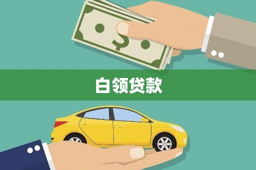 坪山新区白领贷款
