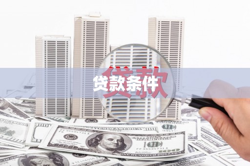 坪山新区贷款条件