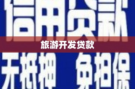 坪山新区旅游开发贷款