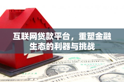 坪山新区互联网贷款平台，重塑金融生态的利器与挑战