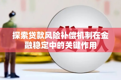 坪山新区探索贷款风险补偿机制在金融稳定中的关键作用