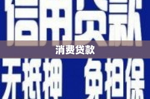 坪山新区消费贷款