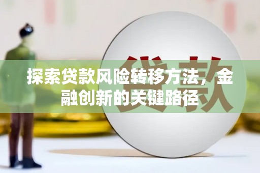 坪山新区探索贷款风险转移方法，金融创新的关键路径