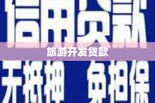坪山新区旅游开发贷款
