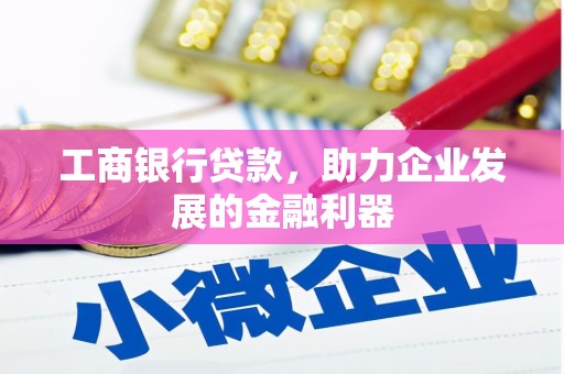 坪山新区工商银行贷款，助力企业发展的金融利器